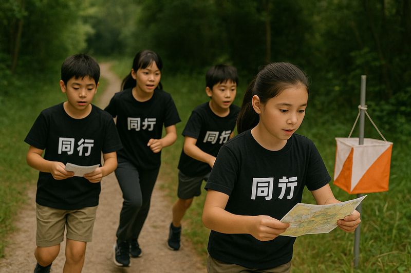 School orienteering
