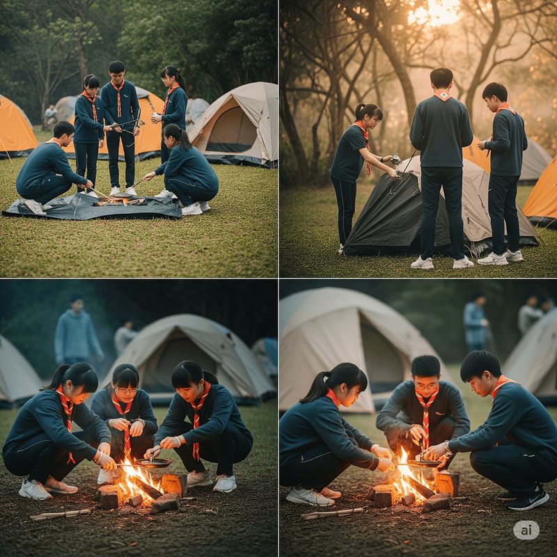 Outdoor Cooking
