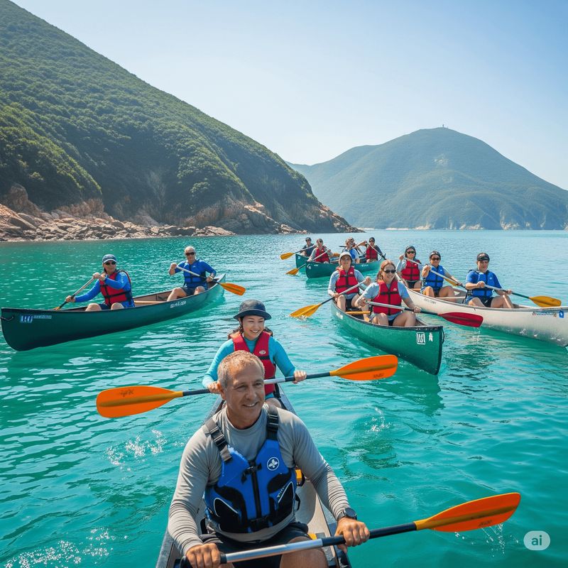 Kayaking