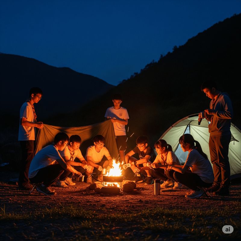 Camping